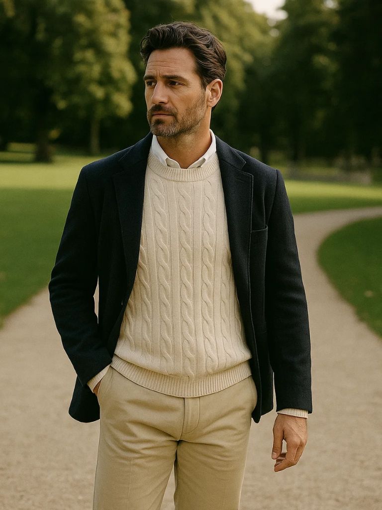 Essential Cashmere Sweater
