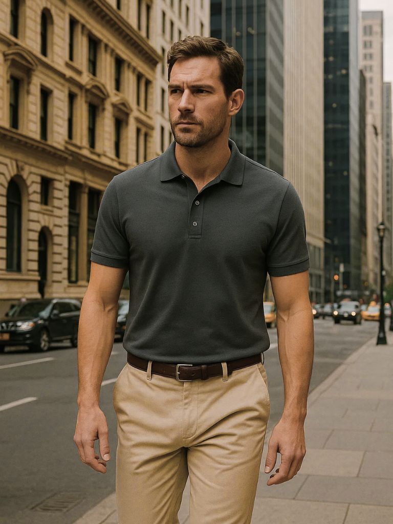 Essential Cotton Polo Shirt