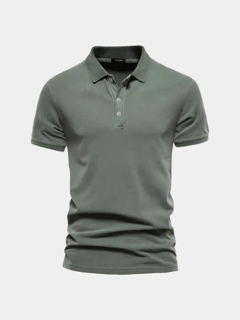 Essential Cotton Polo Shirt