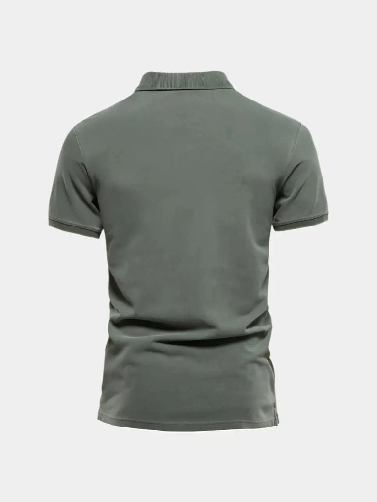 Essential Cotton Polo Shirt