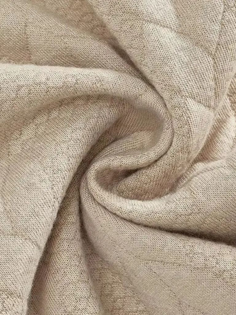 Essential Henley Quarter Zip Pullover