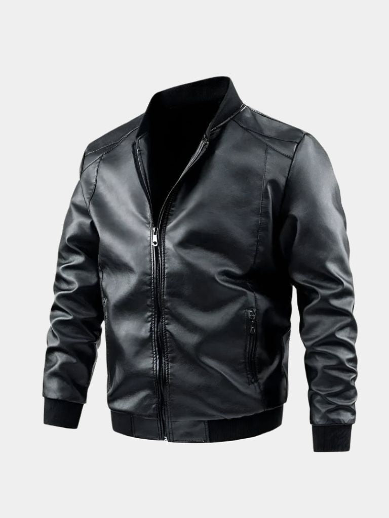 Essential Leather Jacket