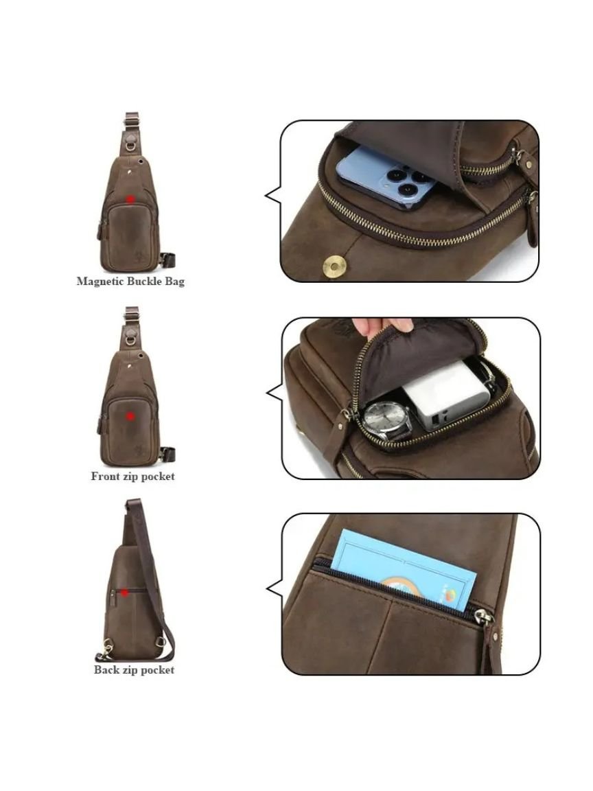 Essential Leather Shoulderbag