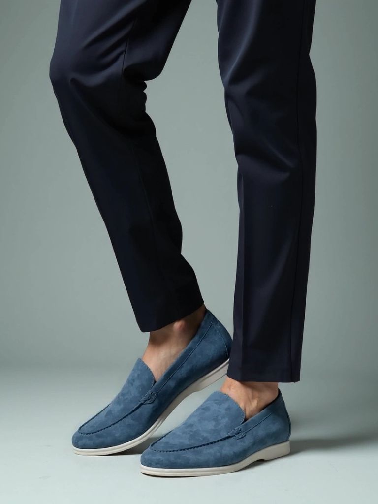 Essential Old Money Loafers - Cross & Crown