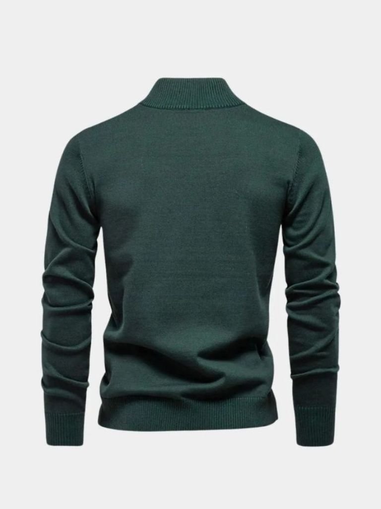 Essential Quarter-Zip Jumper Sweater