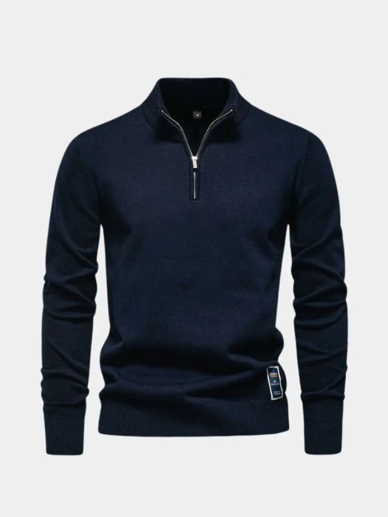 Essential Quarter-Zip Jumper Sweater