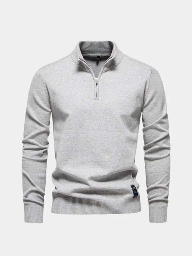 Essential Quarter-Zip Jumper Sweater