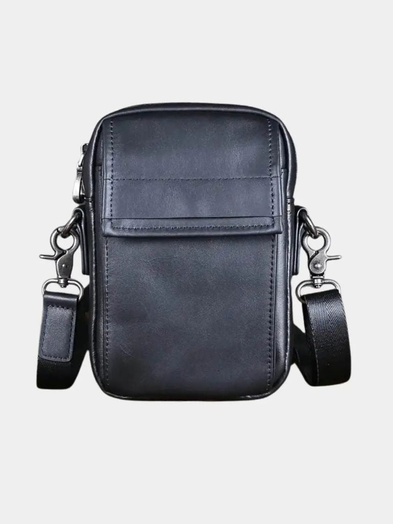 Essential Small Leather Shoulder Bag