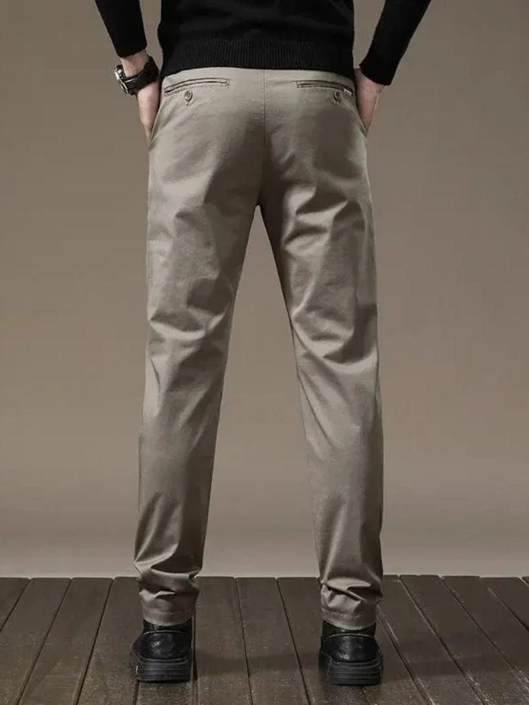 Essential Straight Trousers