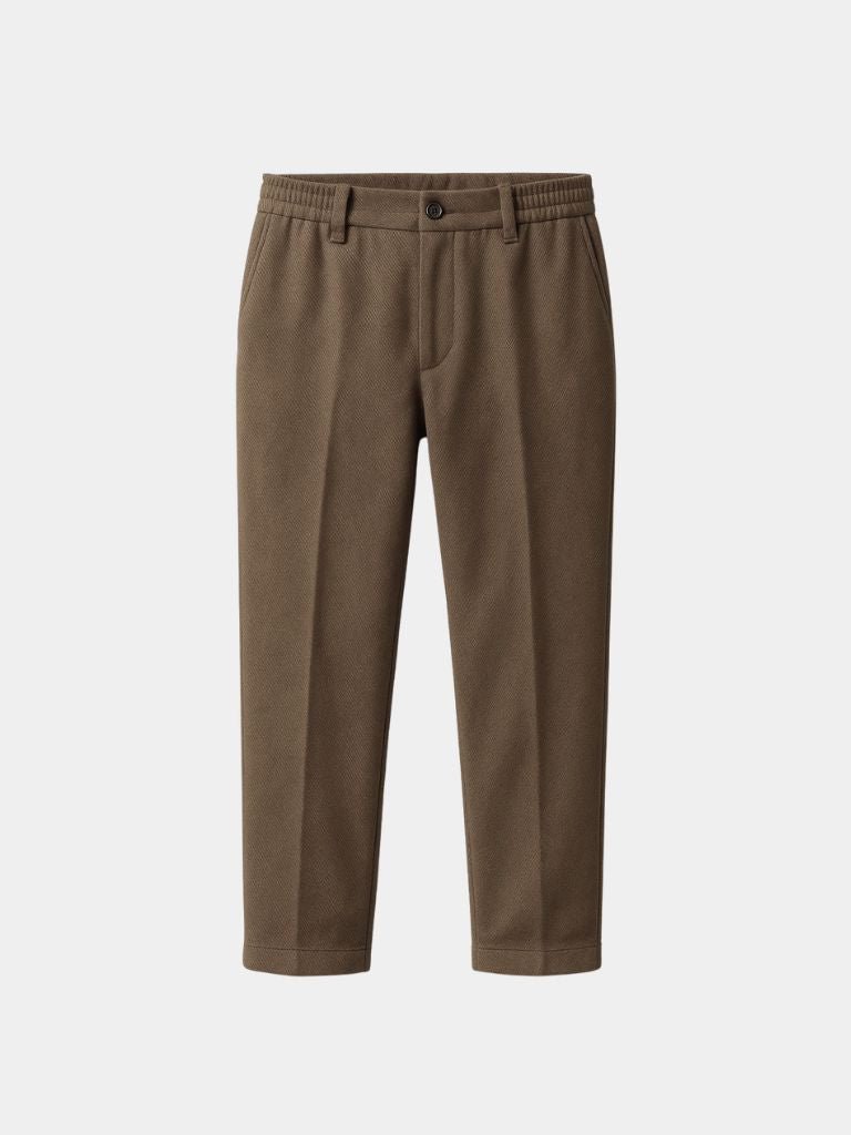 Essential Stretchy Straight Trousers