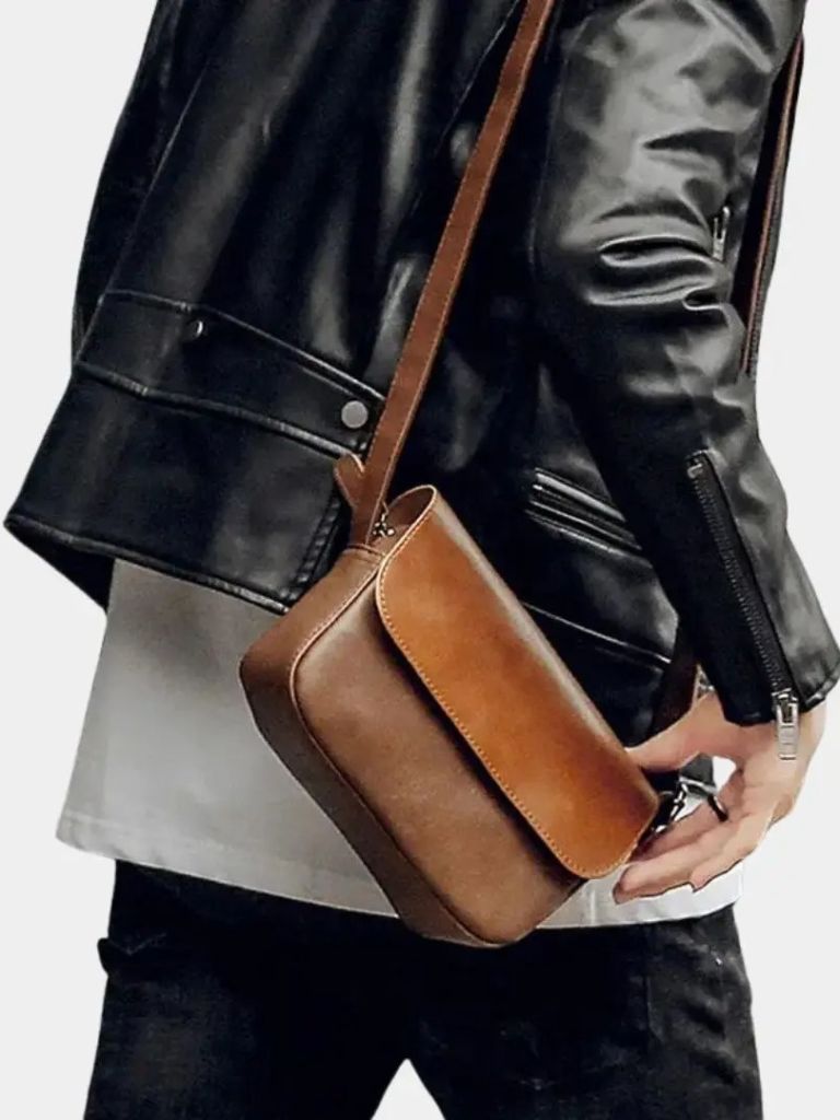 Essential Style Men Shoulder Bag