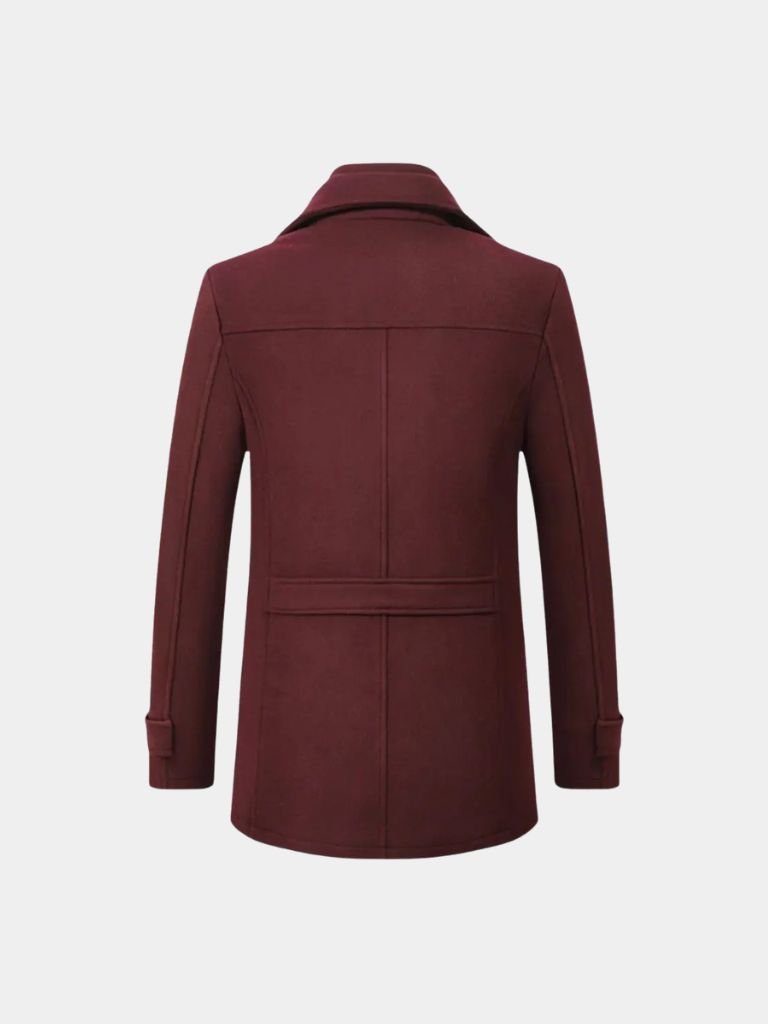 Essential Wool Blend Coat
