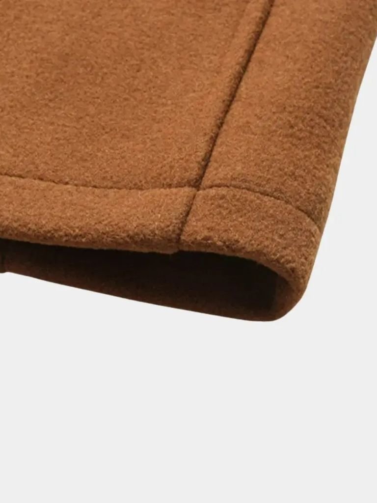 Essential Wool Blend Coat