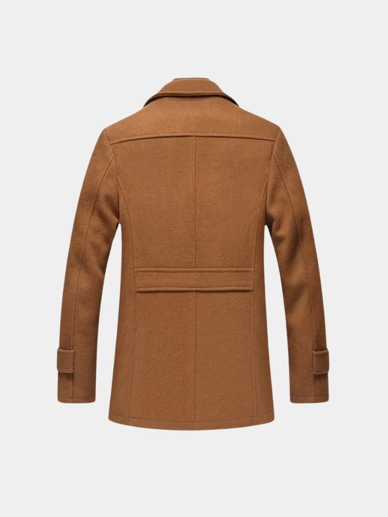 Essential Wool Blend Coat