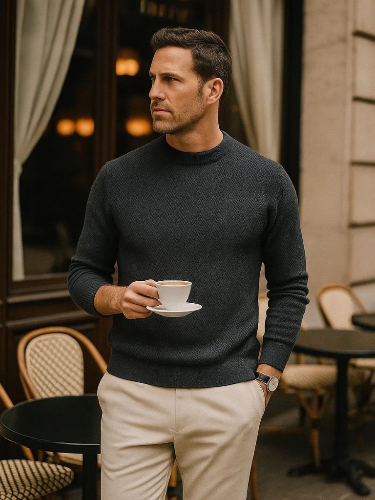 Essential Wool Sweater