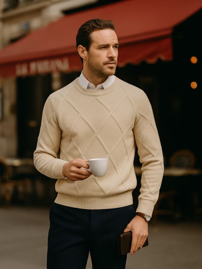 François Blanchet Premium Cashmere Sweater