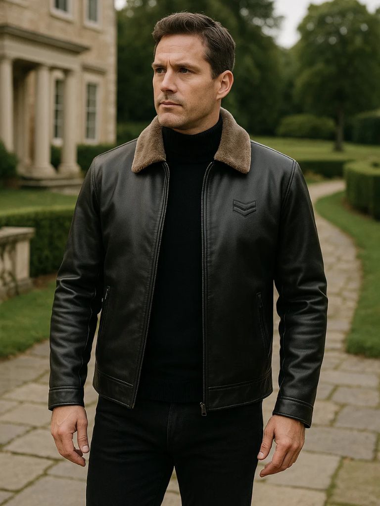 Highland Shearling Jacket