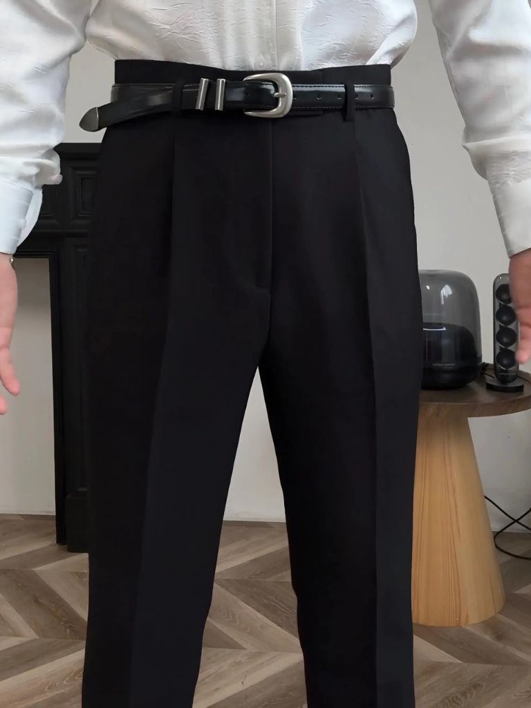 Hollywood Classic Trousers (Belt Included)