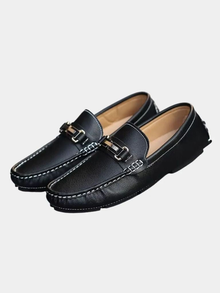 Italian Design Leather Loafers