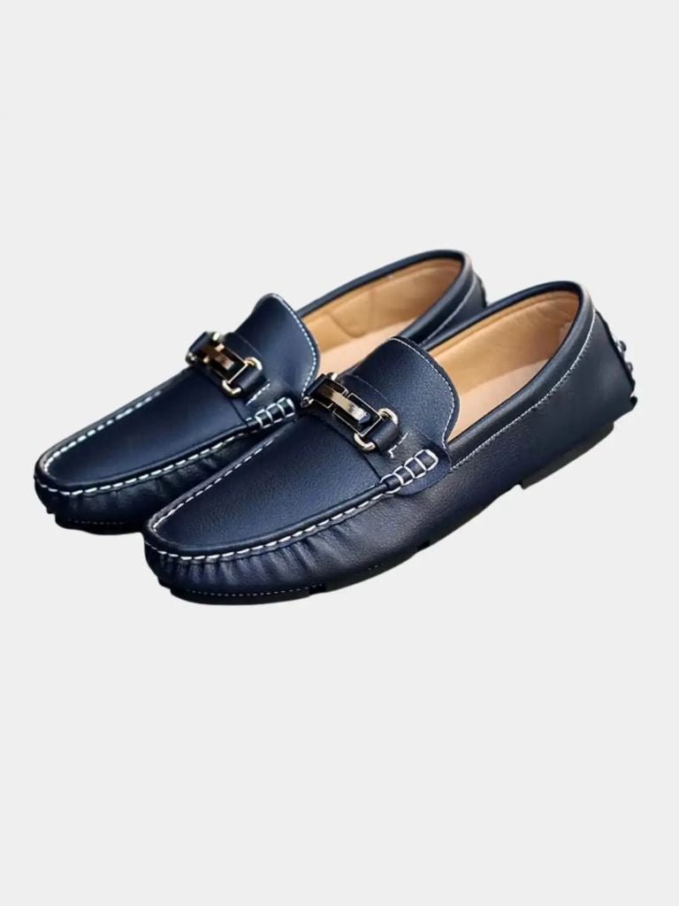 Italian Design Leather Loafers