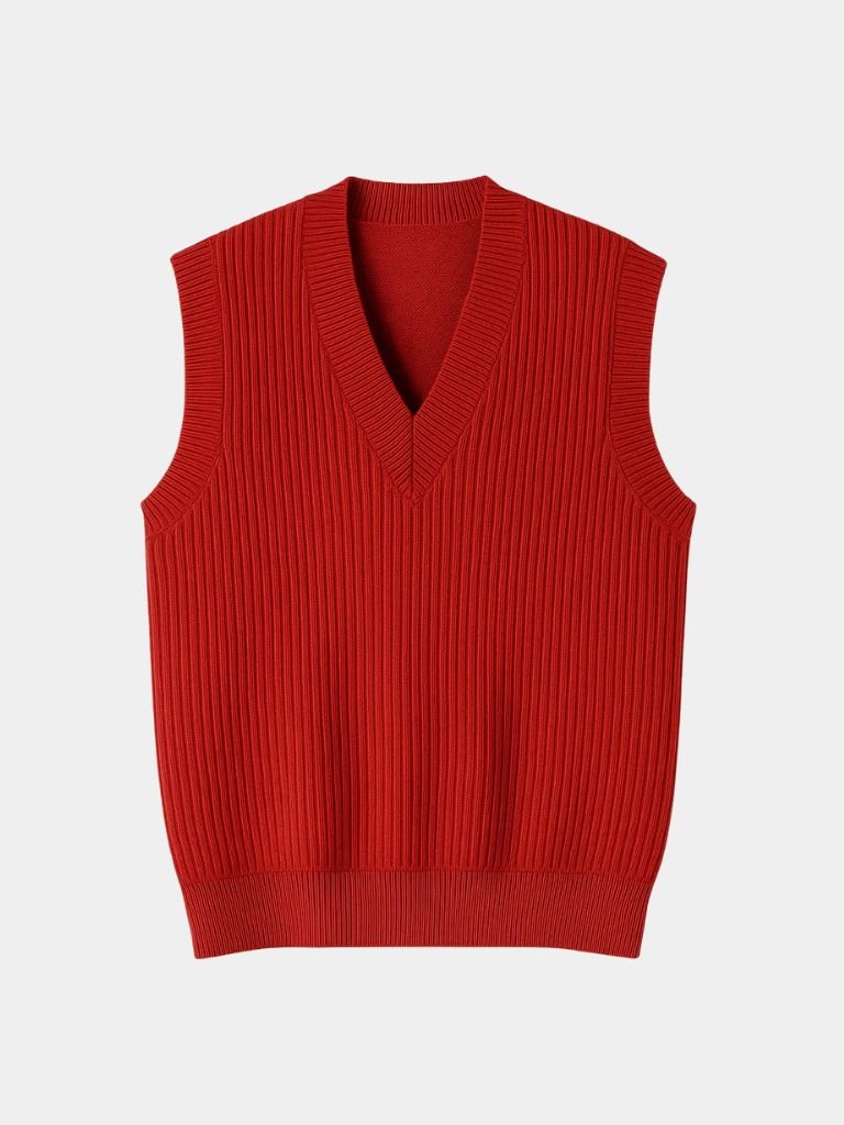 Knit Vest Waistcoat
