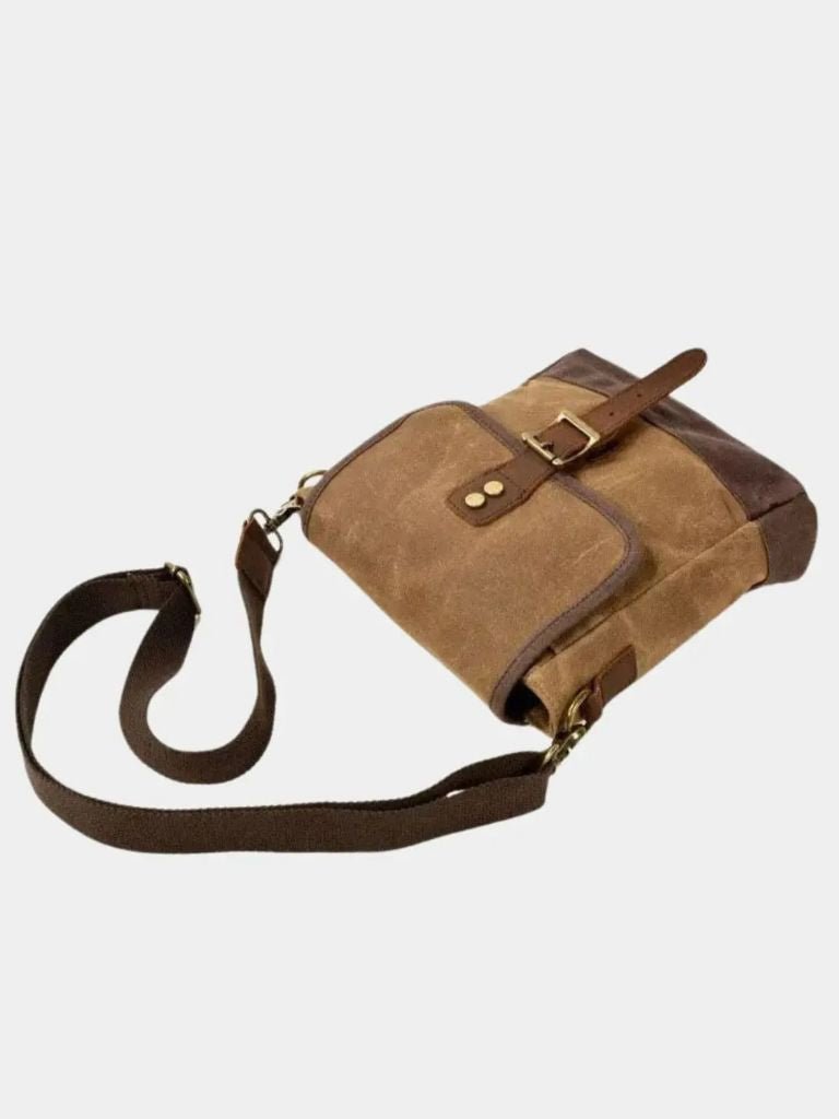 Leather Crossbody Shoulder Bag