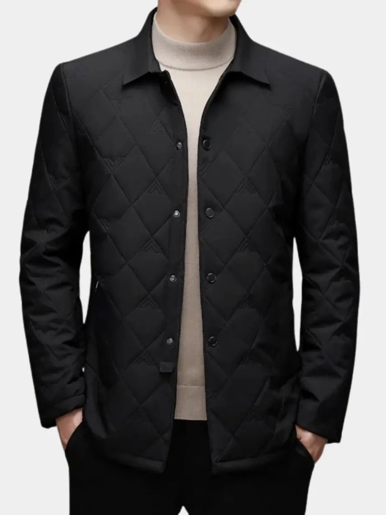 Luxe Sophisticated Layered Jacket