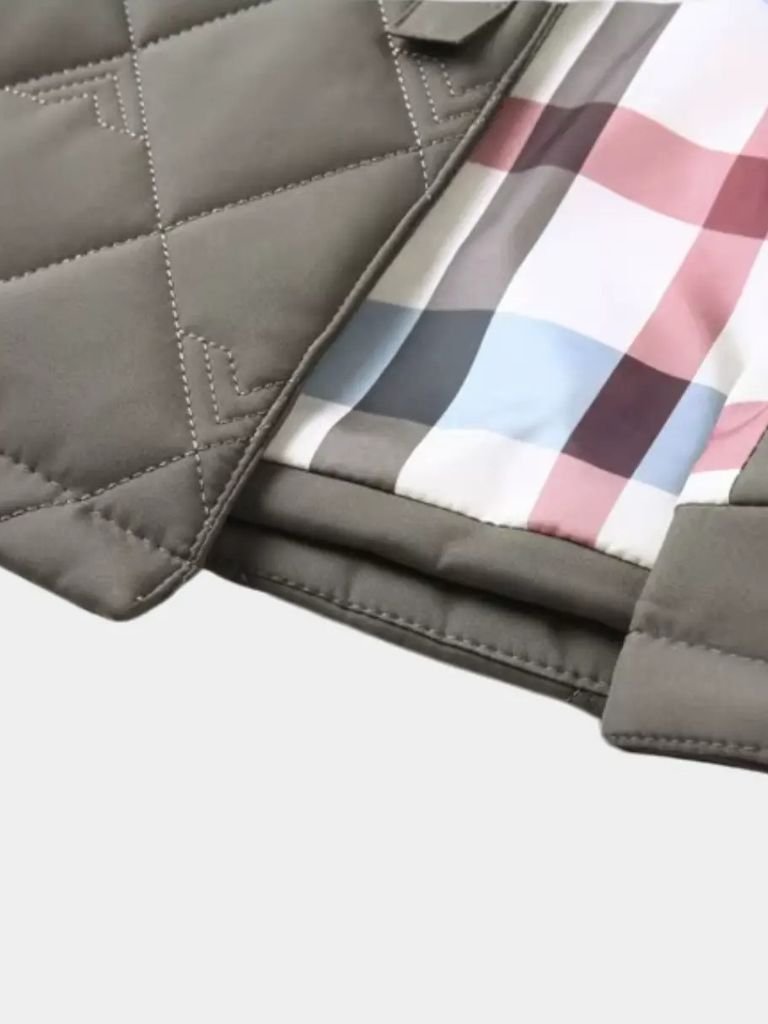 Luxe Sophisticated Layered Jacket