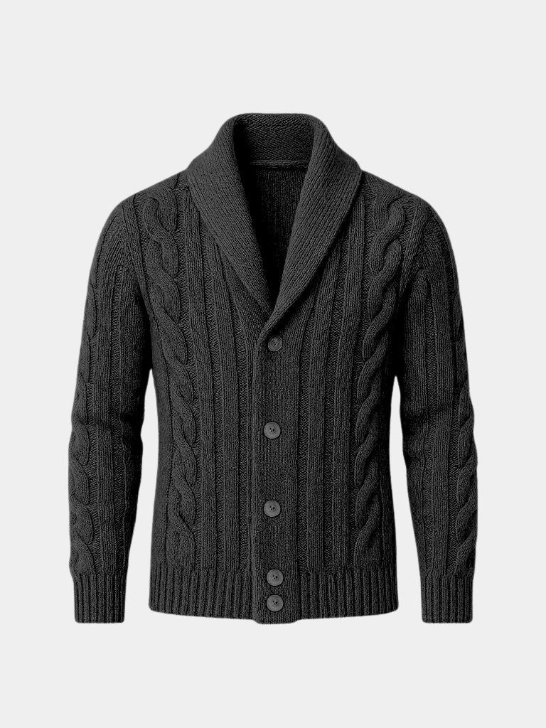 Men's Knitted Cardigan