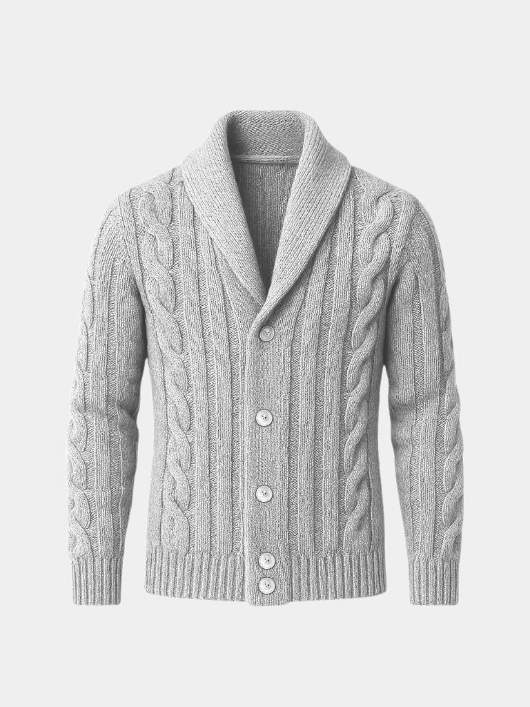 Men's Knitted Cardigan