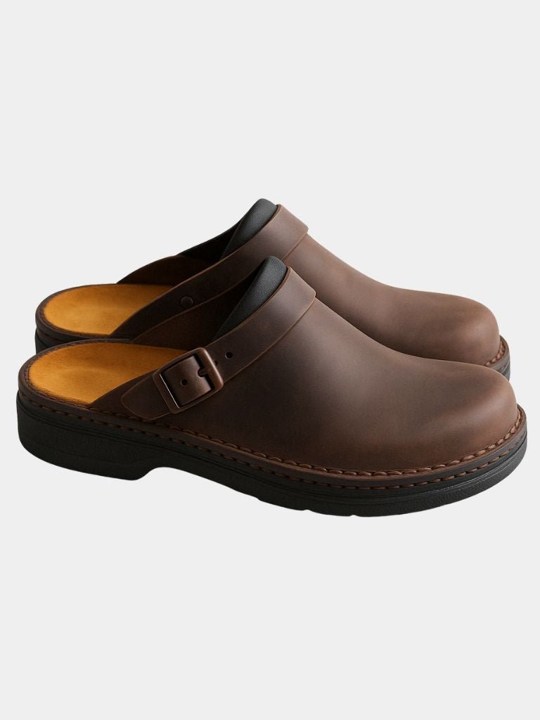 Men´s Leather Clog