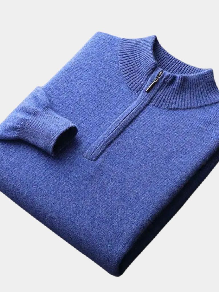 Merino Half Zip Sweater