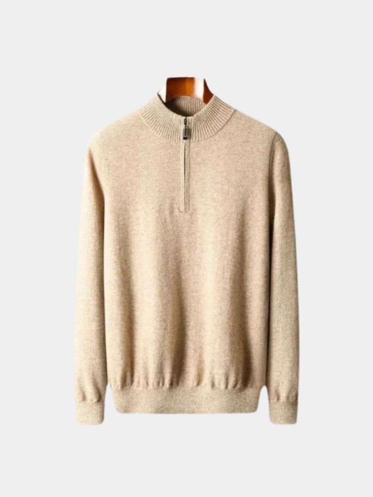 Merino Half Zip Sweater