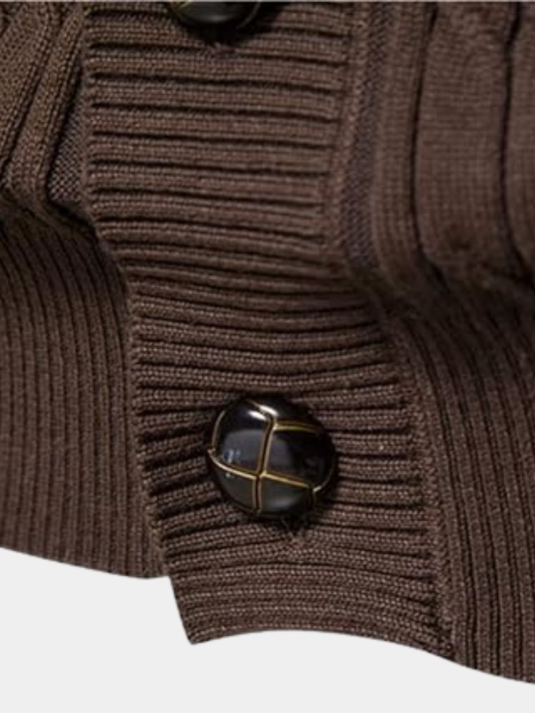 Minimalist Cardigan - Hommeor