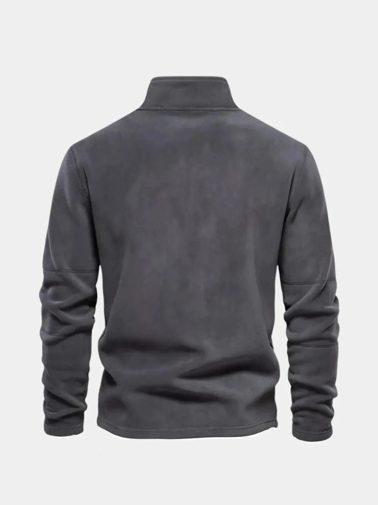 Minimalist Fleece Jacket - Hommeor
