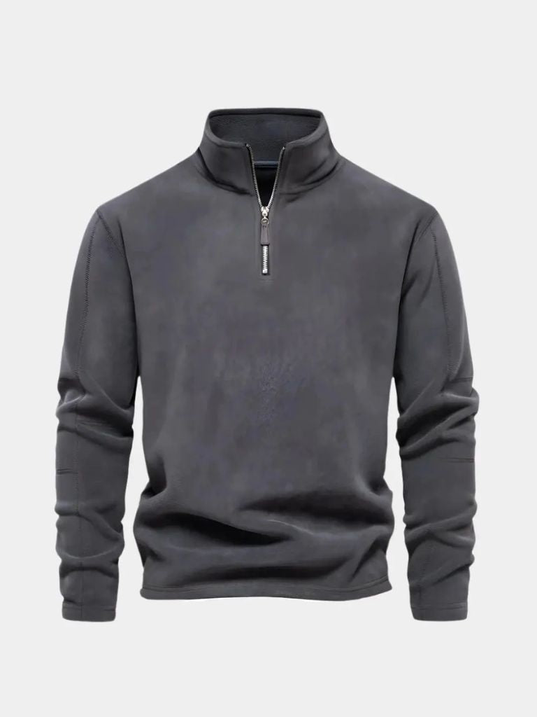 Minimalist Fleece Jacket - Hommeor