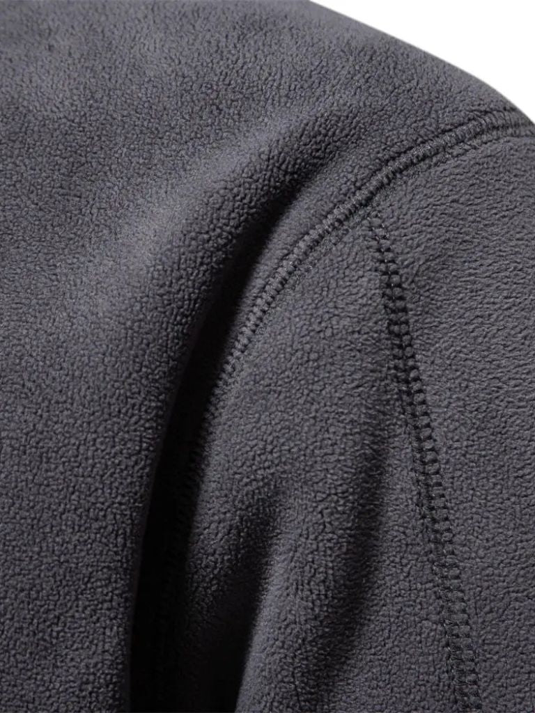 Minimalist Fleece Jacket - Hommeor