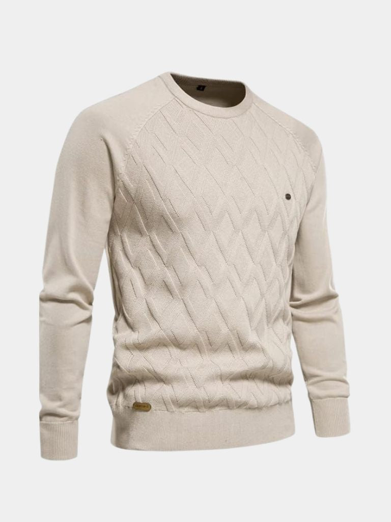Minimalist Knit Pullover - Hommeor