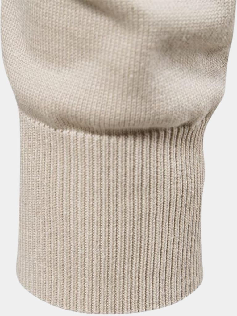 Minimalist Knit Pullover - Hommeor