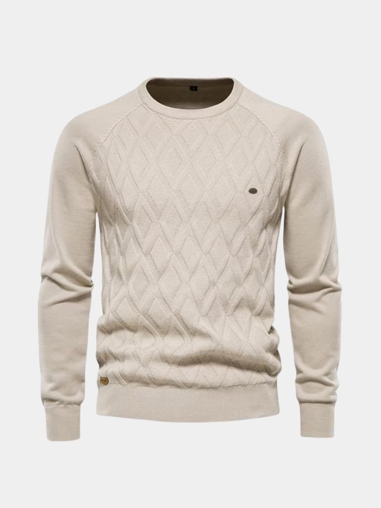 Minimalist Knit Pullover - Hommeor