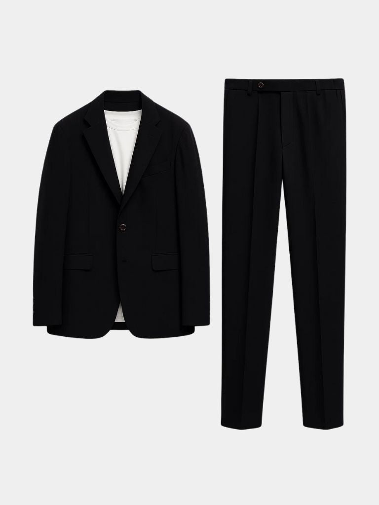 Modern Minimalist Suit Set - Cross & Crown
