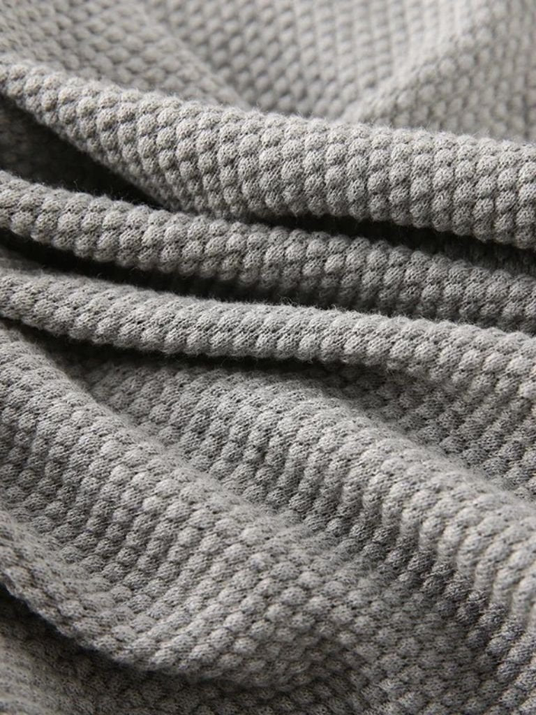 Old Money Cotton Polo Shirt