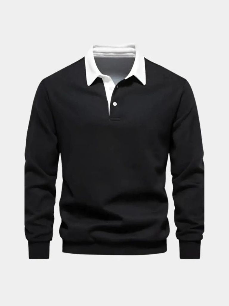 Old Money Essential Polo Shirt - Cross & Crown
