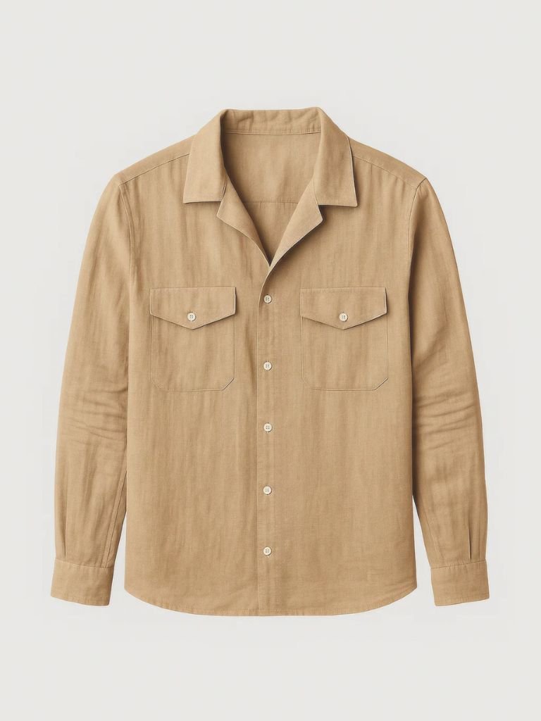 Old Money Long Sleeve Shirt - Hommeor