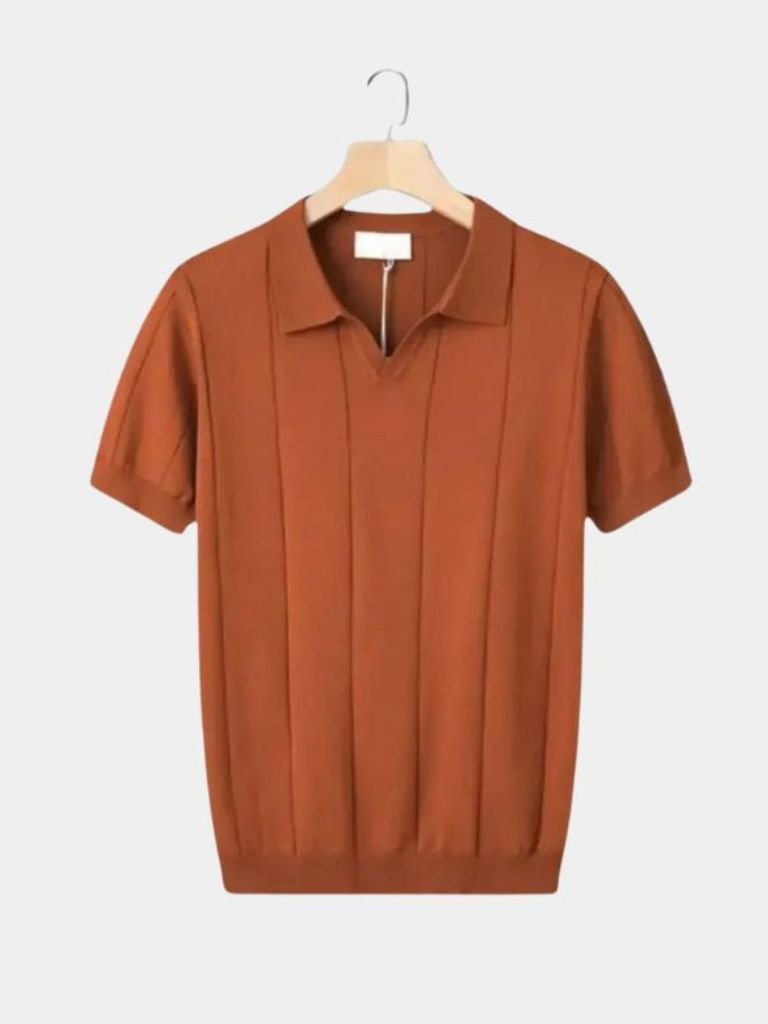 Portofino Polo Shirt - Cross & Crown