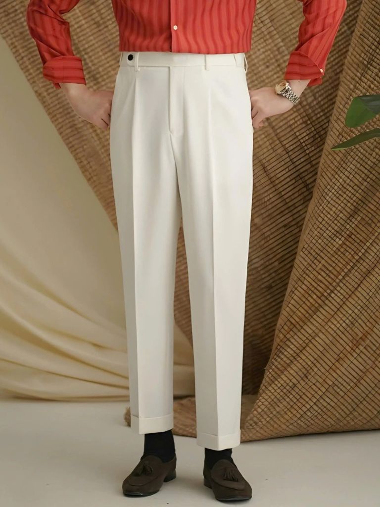 Premium Classic Elastic Trousers