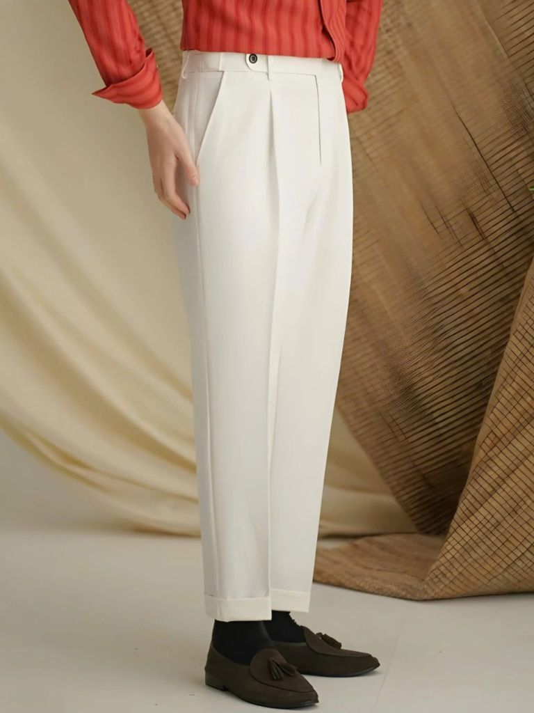 Premium Classic Elastic Trousers