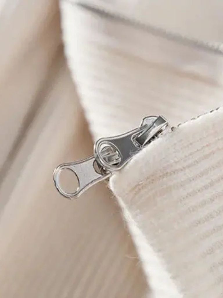 Soft Cotton Jacket - Cross & Crown