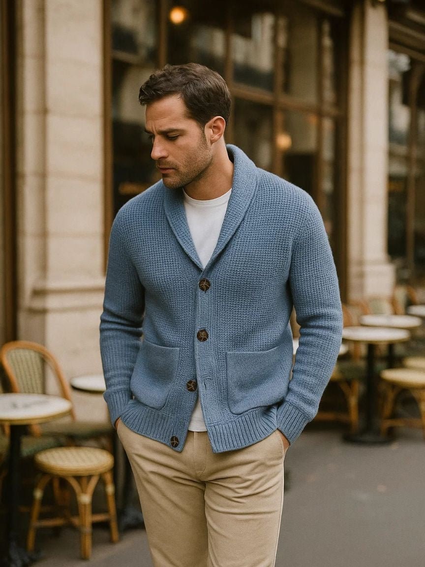 Sophisticated Winter Cardigan