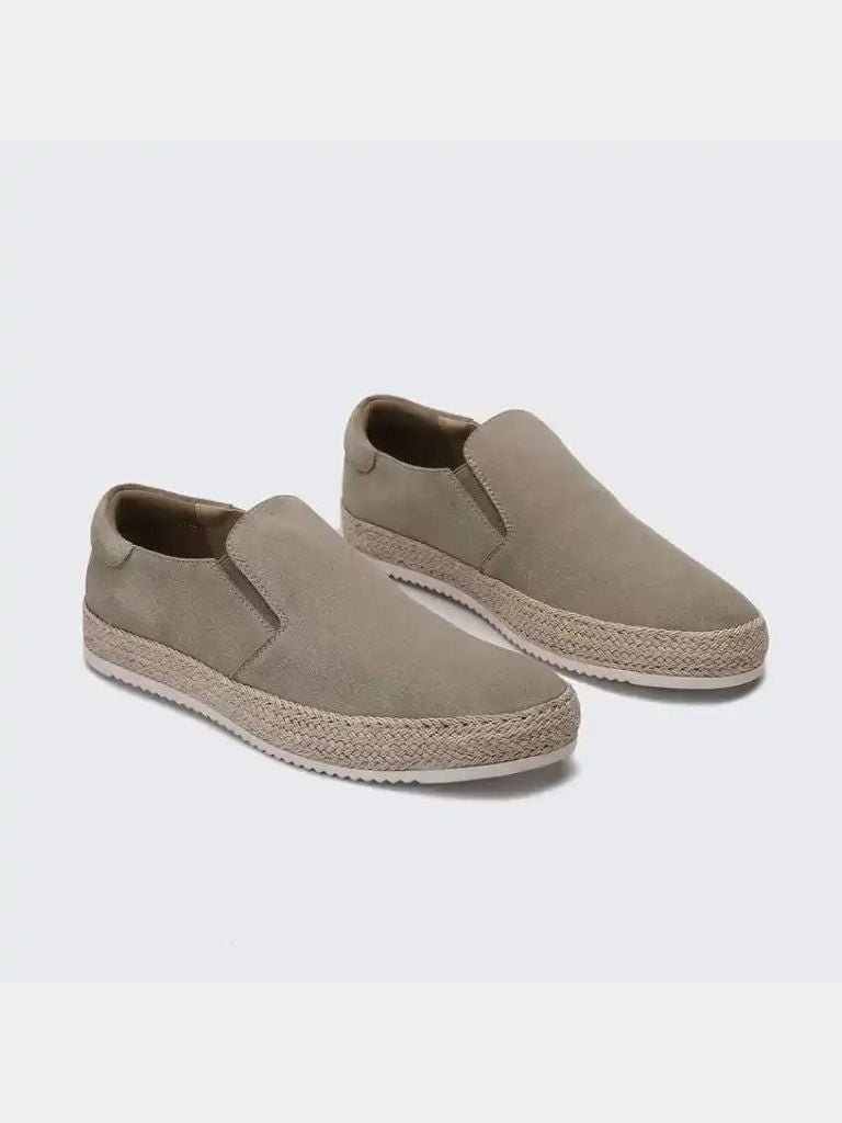 Suede City Shoes - Cross & Crown